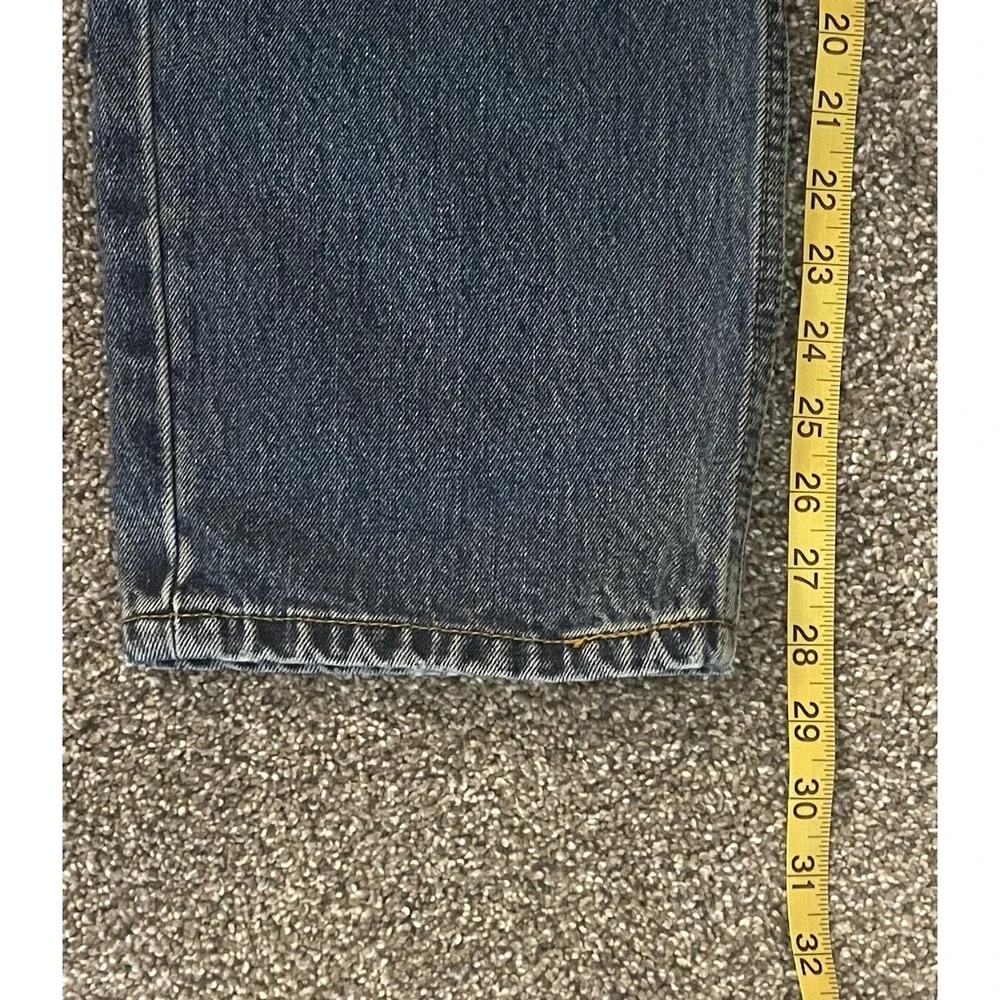 Levi's 550 Men's Relaxed Fit Jeans Dark Stonewash Blue (00550-4886)